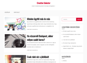 Creativeselector.hu thumbnail