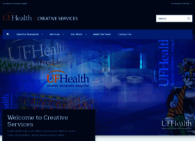 Creativeservices.ufhealth.org thumbnail