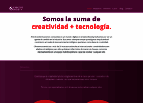 Creativesociety.mx thumbnail