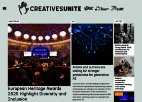 Creativesunite.eu thumbnail