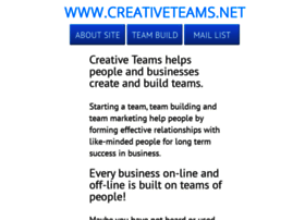 Creativeteams.net thumbnail