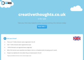 Creativethoughts.co.uk thumbnail