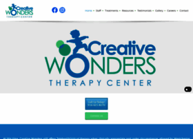 Creativewonderstherapy.com thumbnail