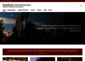 Creativewriting.stanford.edu thumbnail