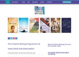 Creativewritingprogramme.org.uk thumbnail