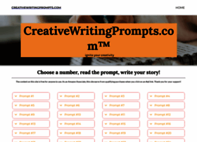 Creativewritingprompts.com thumbnail