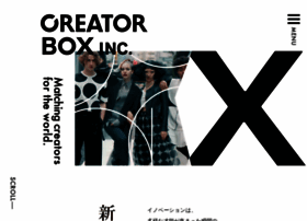 Creatorbox.co.jp thumbnail