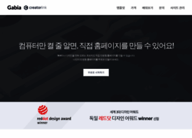 Creatorlink-gabia.com thumbnail