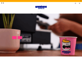 Creaturecoffee.co thumbnail