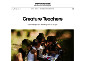 Creatureteachers.org thumbnail