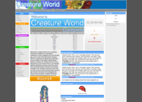 Creatureworld.net thumbnail