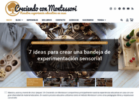 Creciendoconmontessori.com thumbnail