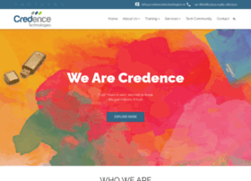 Credencetechnologies.in thumbnail Credencetechnologies.in thumbnail