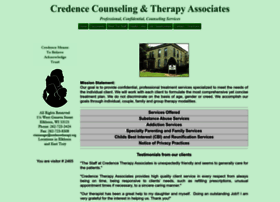 Credencetherapy.com thumbnail