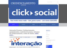 Credenciamentoeventos.com.br thumbnail