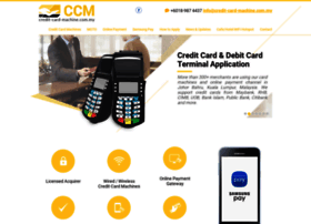 Credit-card-machine.com.my thumbnail