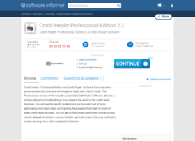 Credit-healer-professional-edition.software.informer.com thumbnail