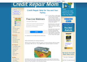 Credit-repair-mom.com thumbnail