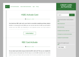 Creditcardactivation.ca thumbnail