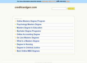 Creditcardgen.com thumbnail