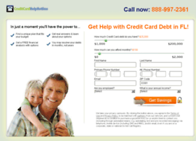 Creditcardhelphotline.com thumbnail