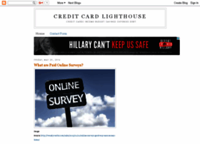 Creditcardlighthouse.com thumbnail