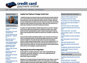 Creditcardpaymentonline.net thumbnail