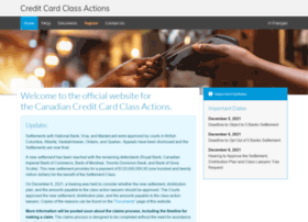 Creditcardsettlements.ca thumbnail