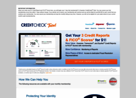 Creditchecktotal.com thumbnail