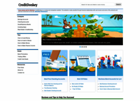 Creditdonkey.com thumbnail