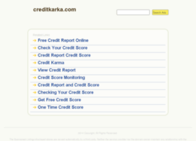 Creditkarka.com thumbnail