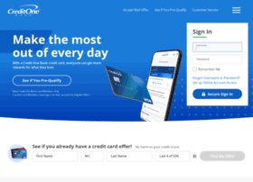 Creditonecards.com thumbnail