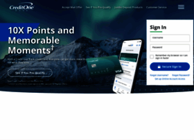 Creditonemail.com thumbnail