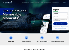 Creditonemarketing.com thumbnail