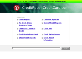Creditrepaircreditcard.com thumbnail