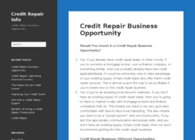 Creditrepairinfo.com thumbnail