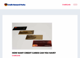 Creditrewardperks.com thumbnail