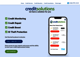 Creditsolutions.com thumbnail