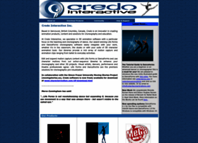 Credo-interactive.com thumbnail