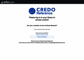 Credoreference.com thumbnail