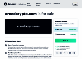 Creedcrypto.com thumbnail
