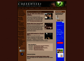 Creedfeed.com thumbnail