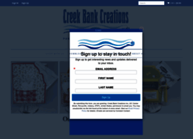 Creekbankcreations.com thumbnail