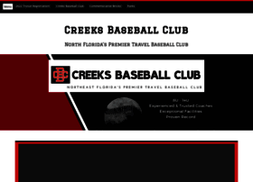 Creeksbaseballclub.com thumbnail