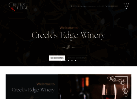 Creeksedgewinery.com thumbnail