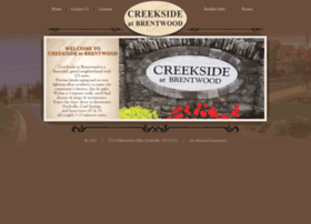 Creeksideatbrentwood.com thumbnail