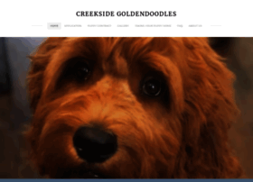 Creeksidegoldendoodles.com thumbnail