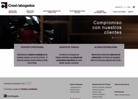 Creelabogados.com thumbnail