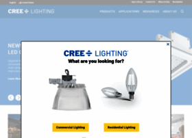 Creelighting.com thumbnail
