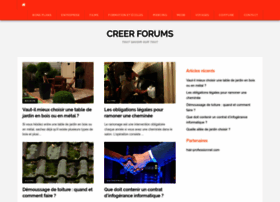 Creerforums.fr thumbnail